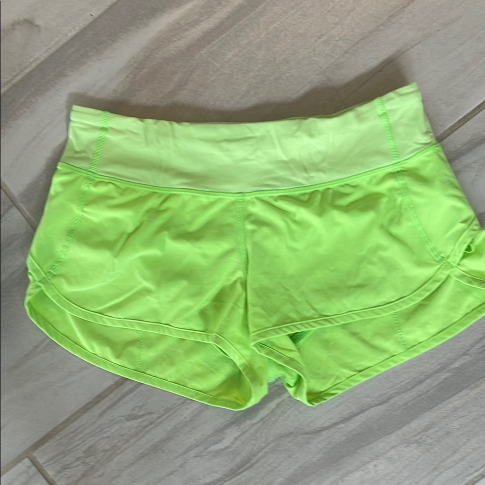 OG lululemon speed short